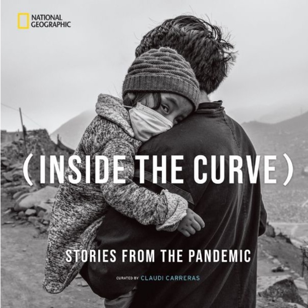 NWOT National Geographic 'Inside the Curve' Hardcover Nat Geo Book